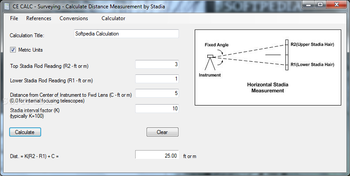 CE CALC - Civil Calculator screenshot 14