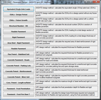 CE CALC - Civil Calculator screenshot 15