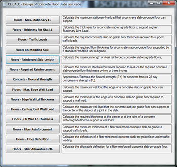 CE CALC - Civil Calculator screenshot 17