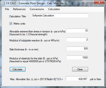 CE CALC - Civil Calculator screenshot 18