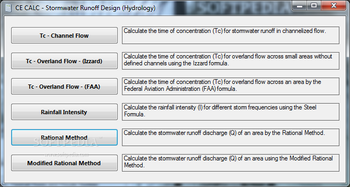 CE CALC - Civil Calculator screenshot 2