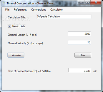 CE CALC - Civil Calculator screenshot 3
