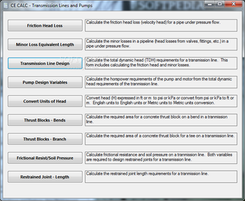 CE CALC - Civil Calculator screenshot 9