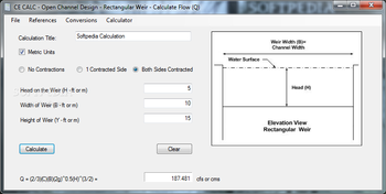 CE CALC - Hydraulics Calculator screenshot 5