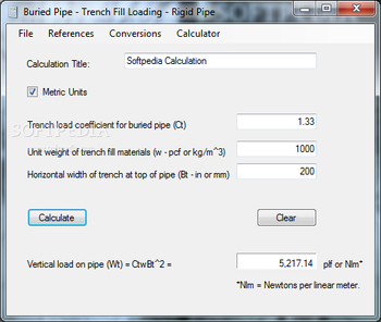 CE CALC - Hydraulics Calculator screenshot 9