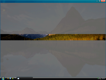 CE Desktop screenshot