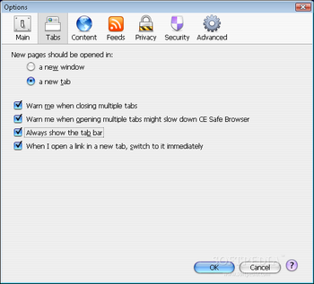 CE Safe Browser screenshot 3