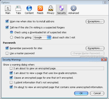 CE Safe Browser screenshot 5