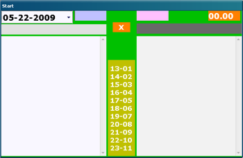 CE Schedule screenshot