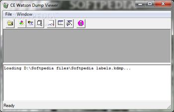 CE Watson Dump Viewer screenshot