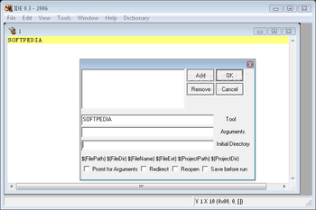 cEdit and Ide screenshot 2