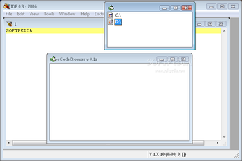 cEdit and Ide screenshot 3