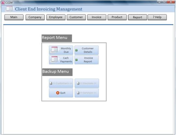 CEIM screenshot