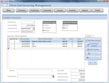 CEIM screenshot 2