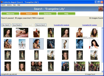 Celebrity Magnet screenshot