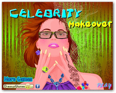 Celebrity Makeover screenshot