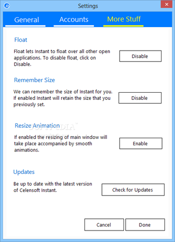 Celensoft Instant screenshot 6