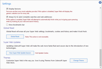 Celensoft Super Web screenshot 10