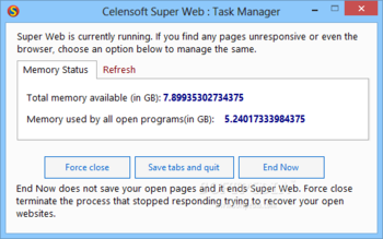 Celensoft Super Web screenshot 7