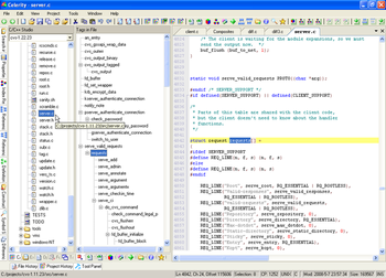 Celerity screenshot