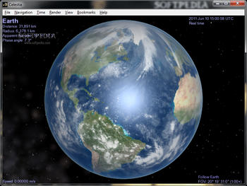 Celestia screenshot