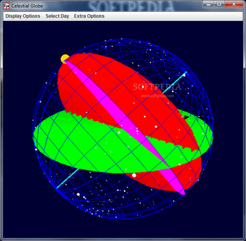 Celestial Globe Model screenshot
