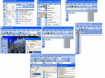 Celframe Office screenshot