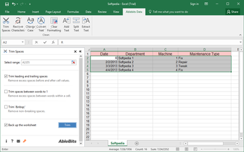Cell Cleaner for Microsoft Excel screenshot