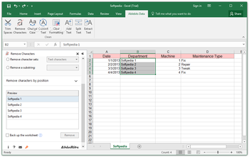 Cell Cleaner for Microsoft Excel screenshot 2