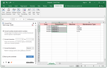 Cell Cleaner for Microsoft Excel screenshot 4