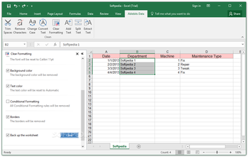 Cell Cleaner for Microsoft Excel screenshot 5