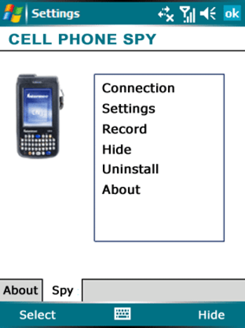 Cell Phone Spy screenshot