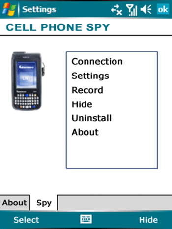 Cell Phone Spy screenshot 2