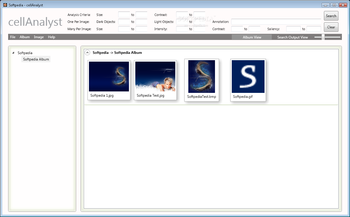 cellAnalyst screenshot