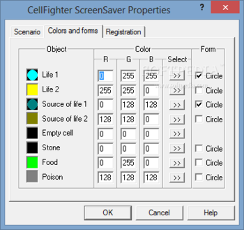 CellFighter ScreenSaver screenshot 3