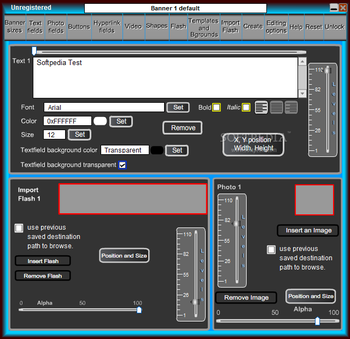 CellNet Banner Maker screenshot