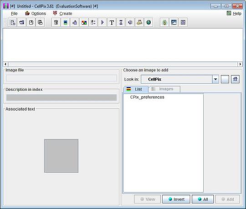 CellPix screenshot