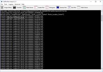 CellProfiler Analyst screenshot