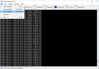 CellProfiler Analyst screenshot 10