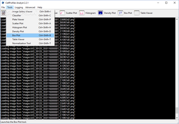 CellProfiler Analyst screenshot 11