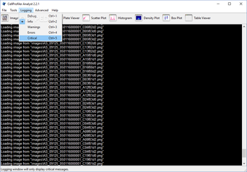 CellProfiler Analyst screenshot 12