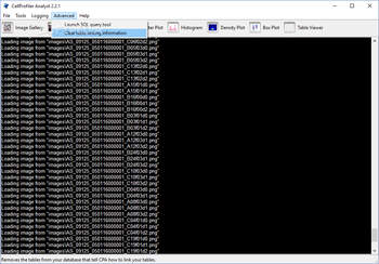 CellProfiler Analyst screenshot 13