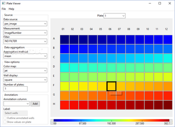 CellProfiler Analyst screenshot 4