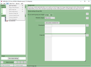CellProfiler screenshot 4