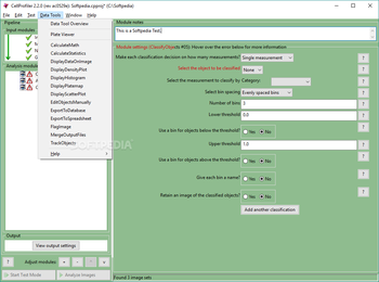 CellProfiler screenshot 5