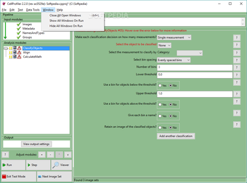 CellProfiler screenshot 6