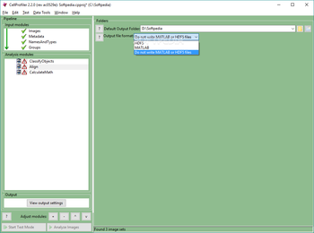CellProfiler screenshot 7