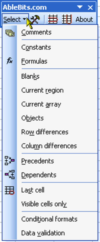 Cells Assistant for Microsoft Excel screenshot 2