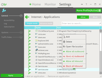 CellSecurity screenshot 9