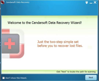 Cendarsoft Data Recovery screenshot 4